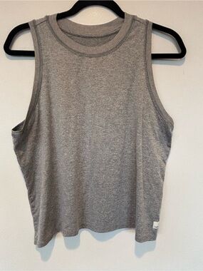 Vuori Gray Energy Heather Women's Tank Top